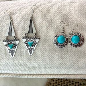 Turquoise Earrings